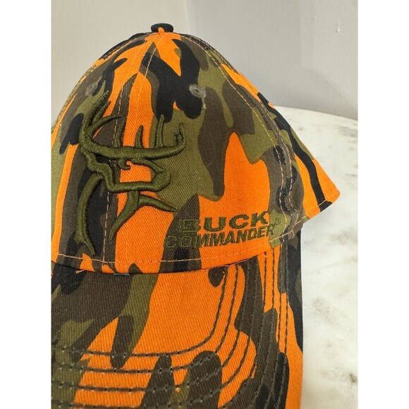 Outdoor Cap -BUCK COMMANDER Camo Hat/Cap- Trucker Hat - Picture 2 of 5